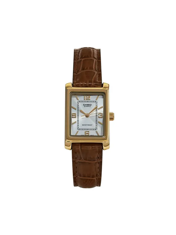 Casio Casio Sat Classic LTP-1234PGL-7AEG Smeđa