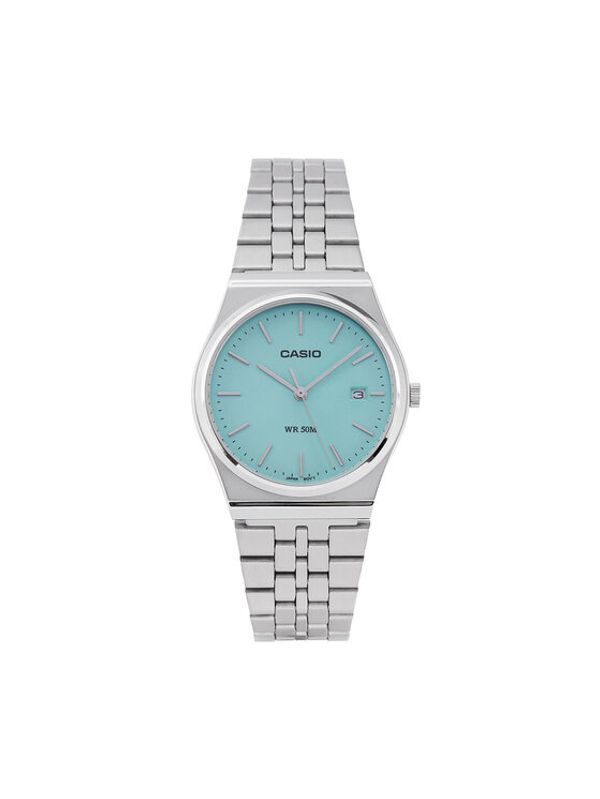 Casio Casio Sat Classic MTP-B145D-2A1VEF Srebrna