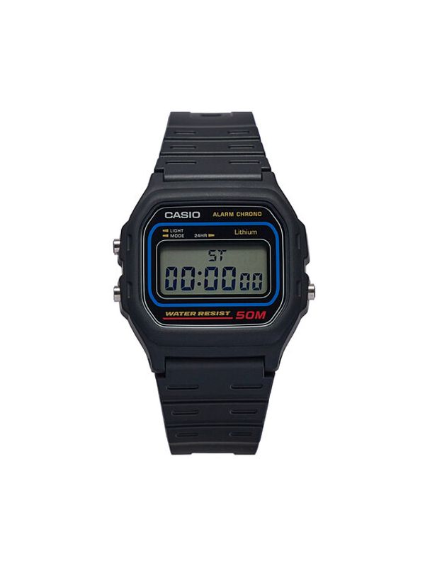 Casio Casio Sat Classic W-59-1VQEF Crna