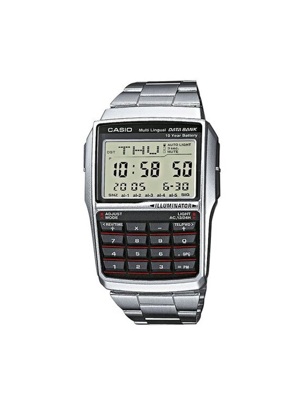 Casio Casio Sat DBC-32D-1AES Srebrna