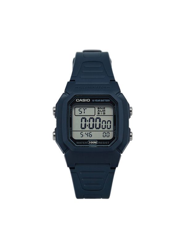 Casio Casio Sat Digital W-800H-2AVES Tamnoplava