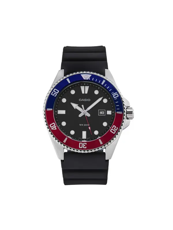 Casio Casio Sat Duro Diver MDV-107-1A3VEF Crna