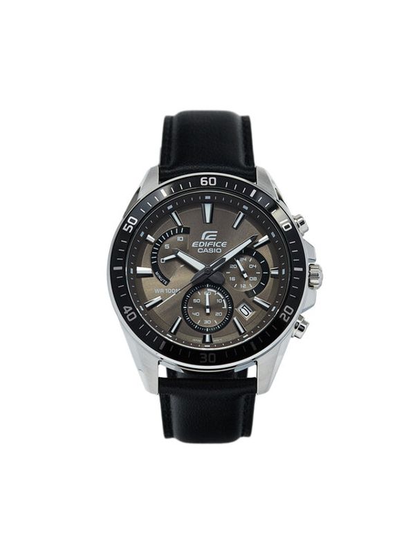 Casio Casio Sat Ediffice Classic EFR-552L-5AVUEF Crna