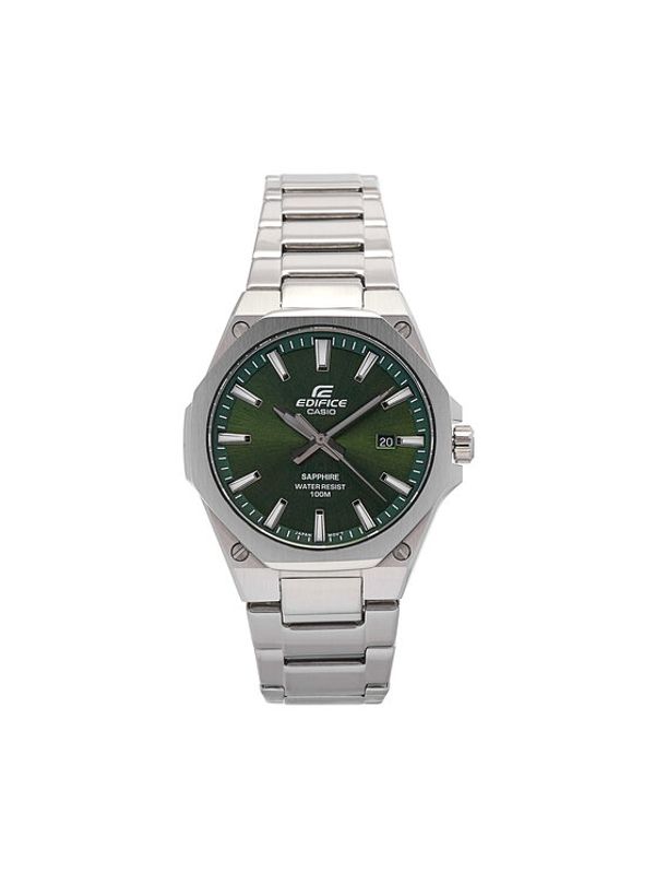 Casio Casio Sat Edifice Classic Sapphire EFR-S108D-3AVUEF Srebrna