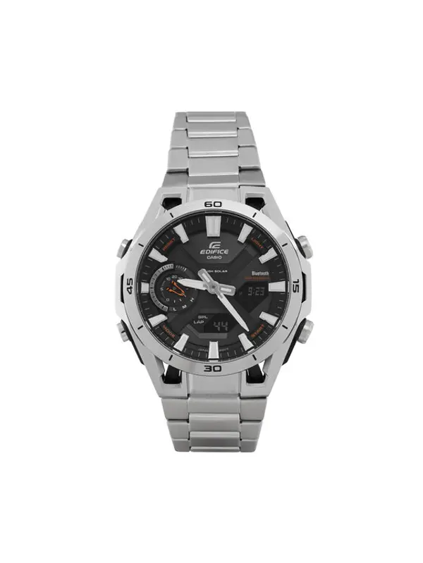 Casio Casio Sat Edifice ECB-2300D-1AEF Srebrna