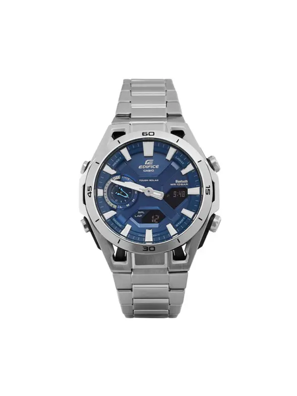 Casio Casio Sat Edifice ECB-2300D-2AEF Srebrna