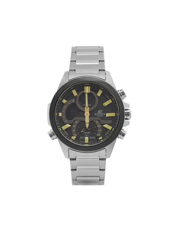 Casio Casio Sat Edifice ECB-30DB-1A9EF Srebrna