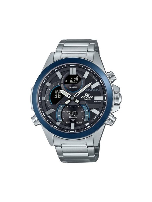 Casio Casio Sat Edifice ECB-30DB-1AEF Srebrna
