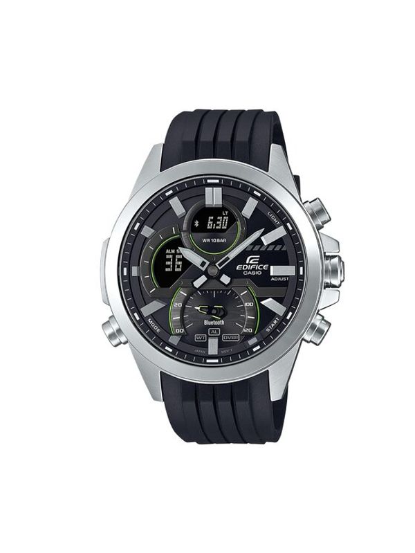Casio Casio Sat Edifice ECB-30P-1AEF Crna