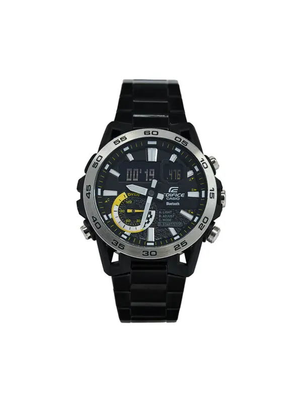 Casio Casio Sat Edifice ECB-40DC-1AEF Crna