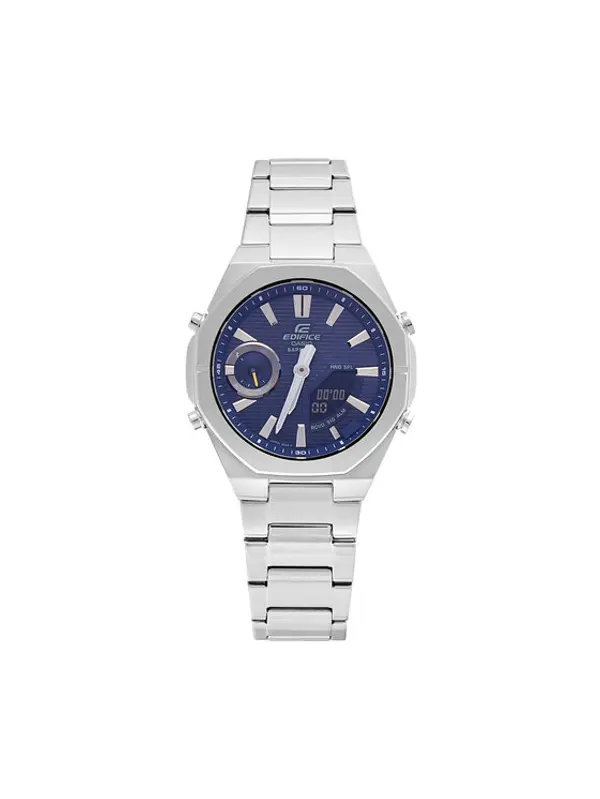 Casio Casio Sat Edifice ECB-S10D-2AEF Srebrna