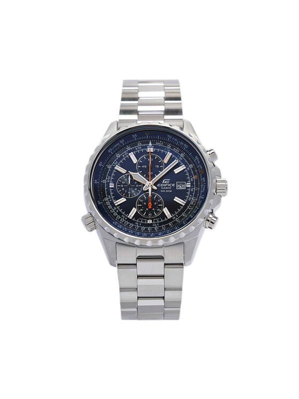 Casio Casio Sat Edifice EF-527D-2AVUEF Srebrna