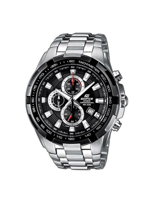 Casio Casio Sat Edifice EF-539D-1AVEF Srebrna