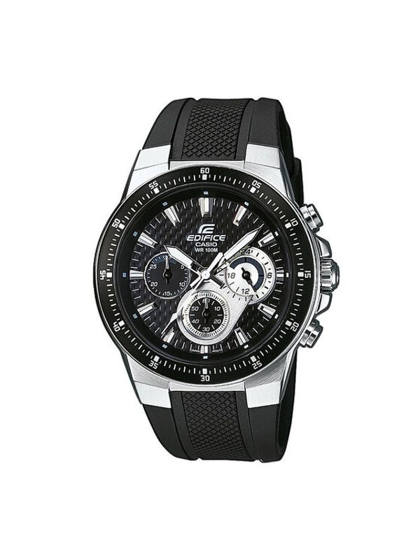 Casio Casio Sat Edifice EF-552-1AVEF Crna