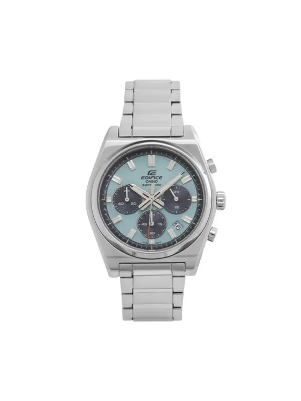 Casio Casio Sat Edifice EFB-730D-2BVUEF Srebrna