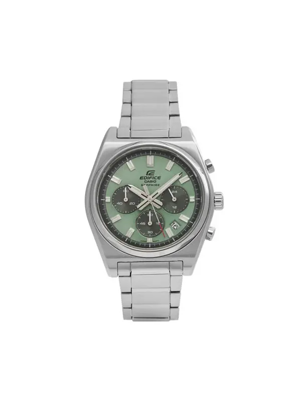 Casio Casio Sat Edifice EFB-730D-3AVUEF Srebrna