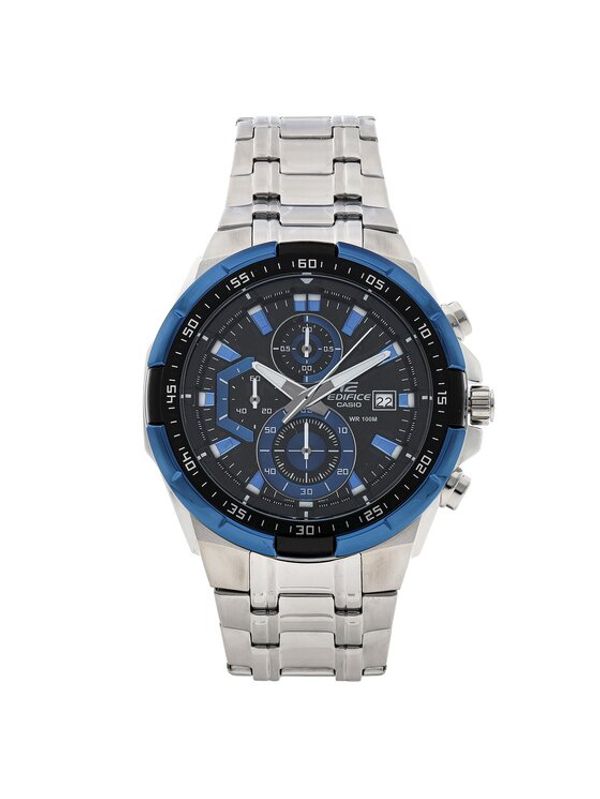 Casio Casio Sat Edifice EFR-539D-1A2VUEF Srebrna