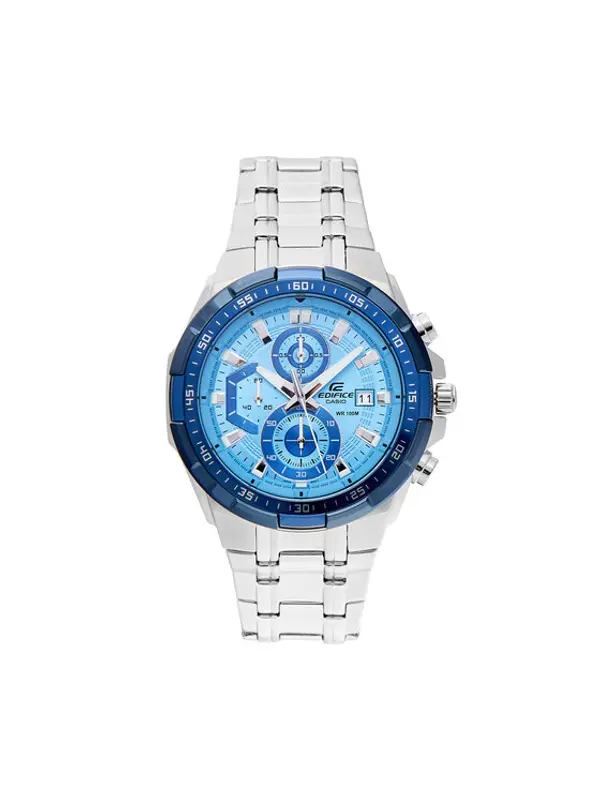 Casio Casio Sat Edifice EFR-539DE-2AVUEF Srebrna
