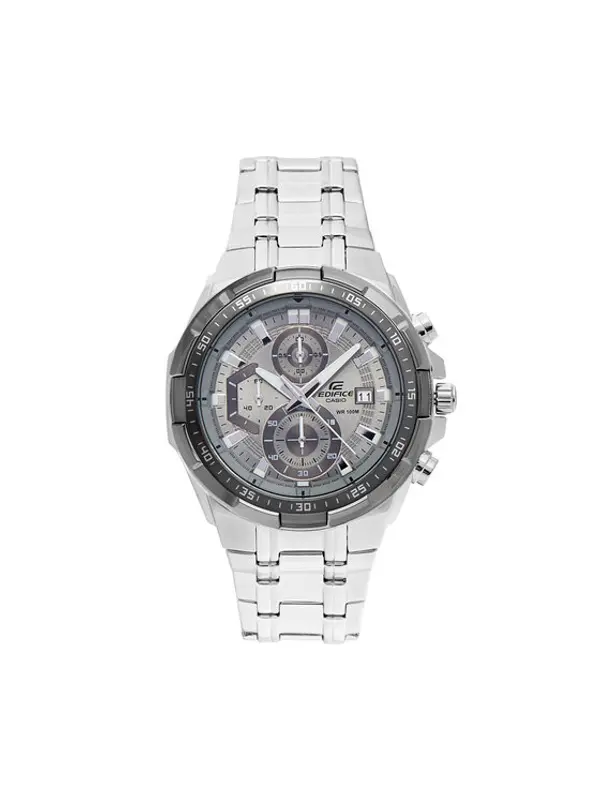 Casio Casio Sat Edifice EFR-539DE-8AVUEF Srebrna