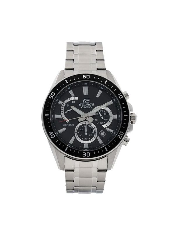 Casio Casio Sat Edifice EFR-552D-1AVUEF Srebrna