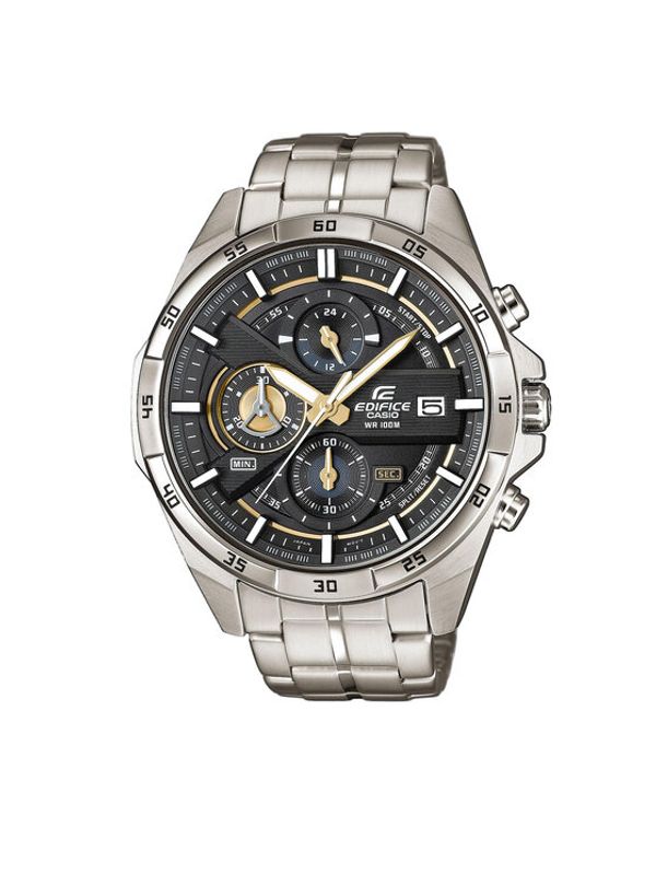 Casio Casio Sat Edifice EFR-556D-1AVUEF Srebrna