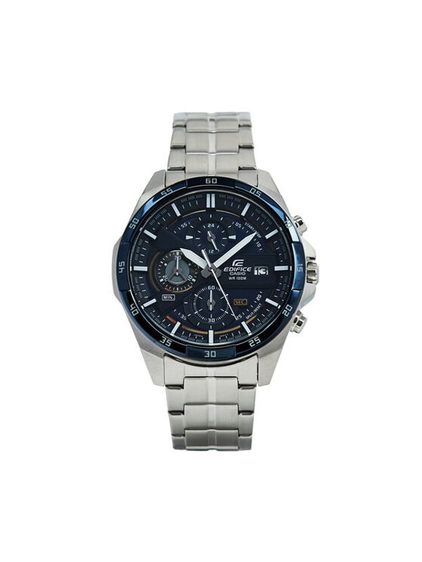 Casio Casio Sat Edifice EFR-556DB-2AVUEF Srebrna