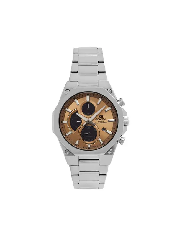 Casio Casio Sat Edifice EFS-S570D-5AUEF Srebrna