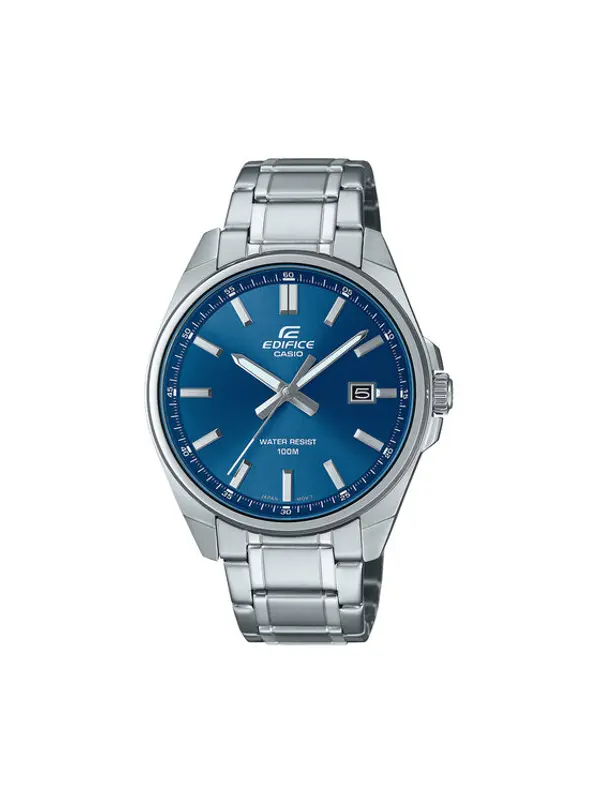 Casio Casio Sat Edifice EFV-100D-2BVUEF Srebrna