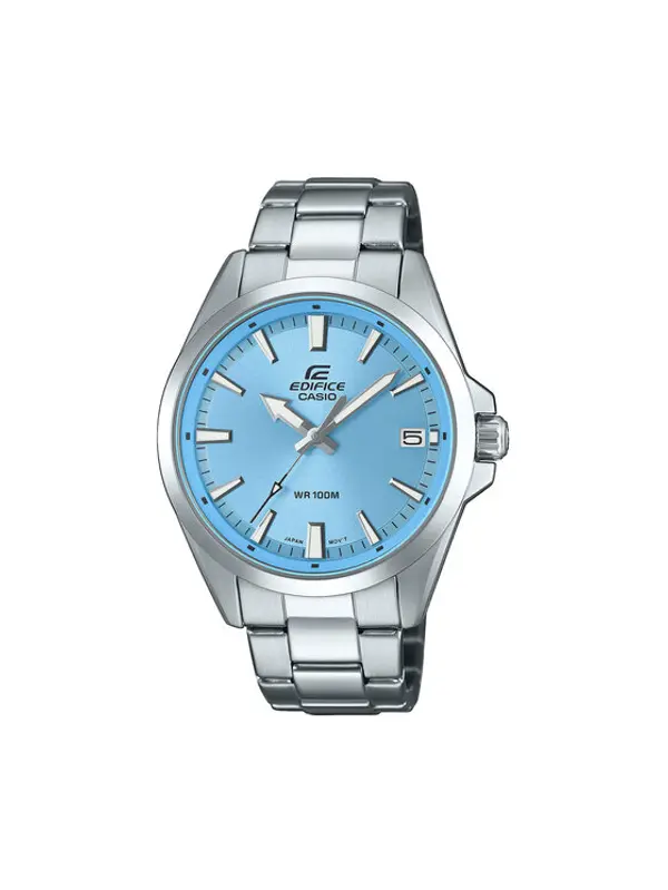 Casio Casio Sat Edifice EFV-100D -2BVUEF Srebrna