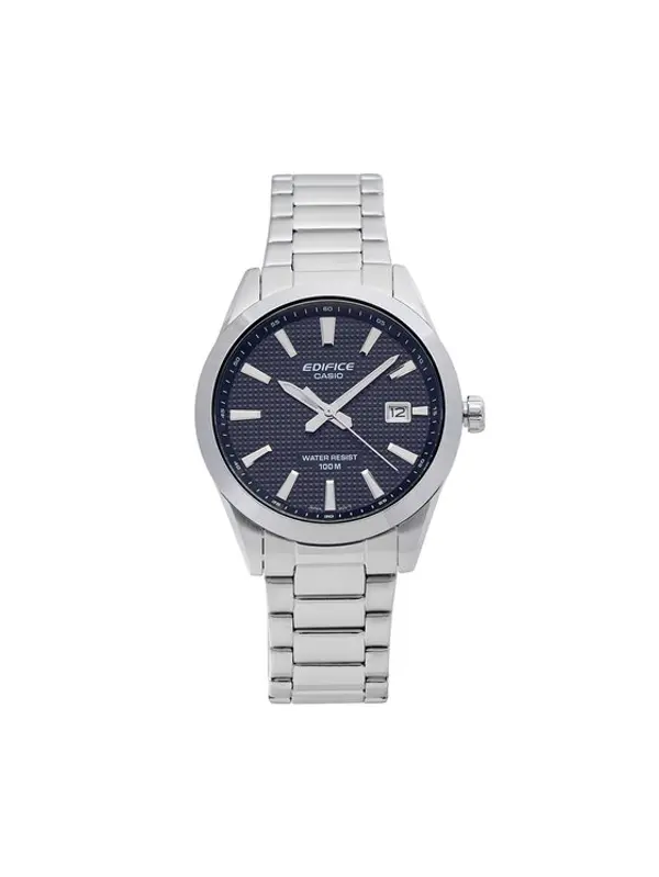 Casio Casio Sat Edifice EFV-160D-1AVEF Srebrna