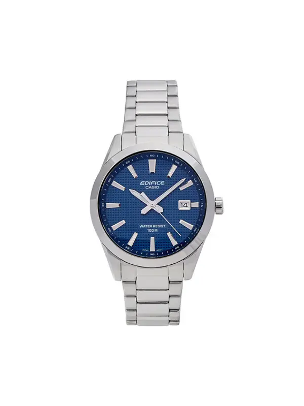 Casio Casio Sat Edifice EFV-160D-2AVEF Srebrna