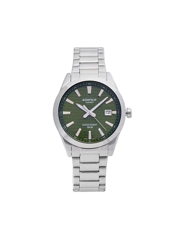 Casio Casio Sat Edifice EFV-160D-3AVEF Srebrna