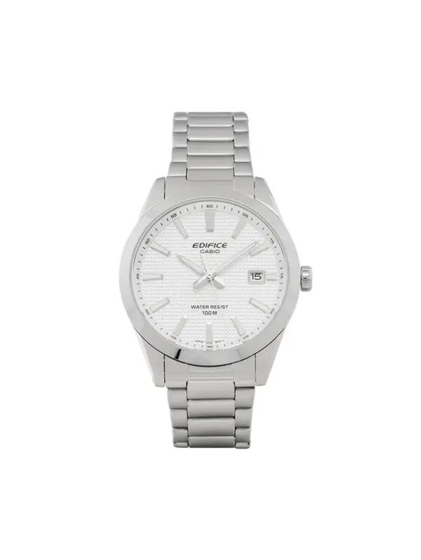Casio Casio Sat Edifice EFV-160D-7AVEF Srebrna