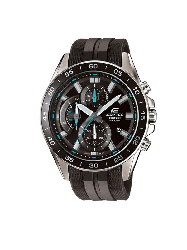 Casio Casio Sat Edifice EFV-550P-1AVUEF Crna