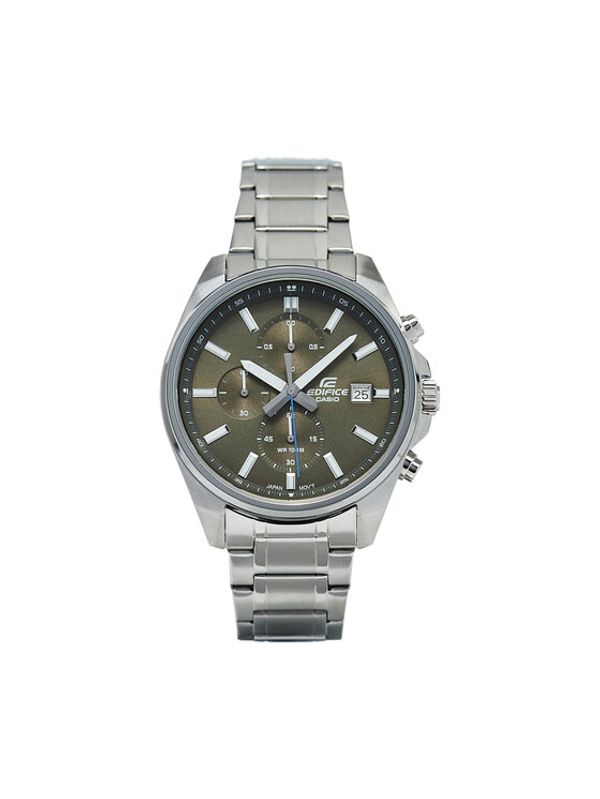 Casio Casio Sat Edifice EFV-610D-5CVUEF Srebrna
