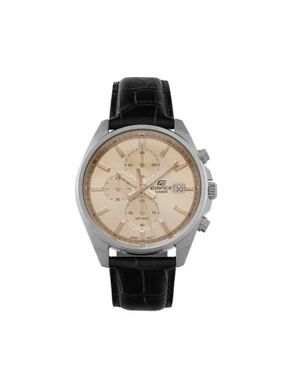 Casio Casio Sat Edifice EFV-610EL-5AUEF Srebrna