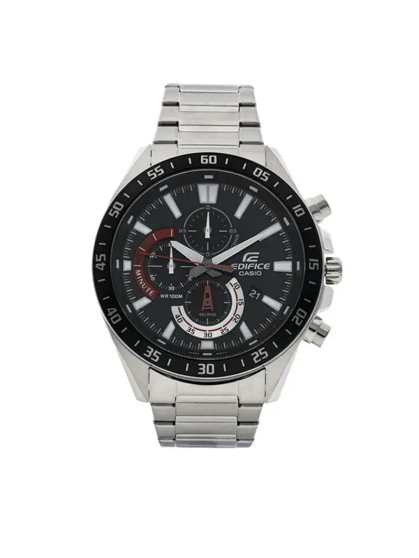 Casio Casio Sat Edifice EFV-620D-1A4VUEF Srebrna