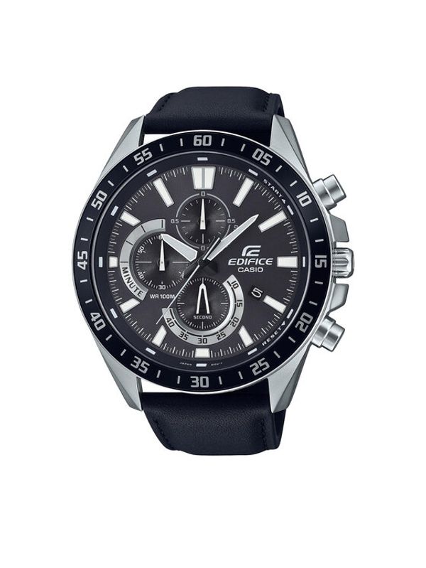 Casio Casio Sat Edifice EFV-620L-1AVUEF Crna