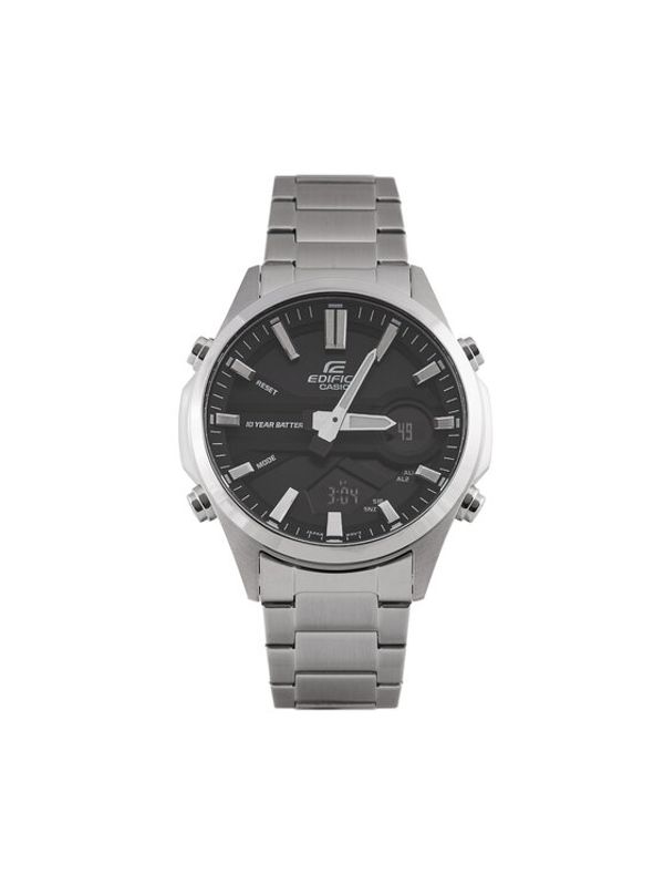 Casio Casio Sat Edifice EFV-C120D-1AEF Srebrna
