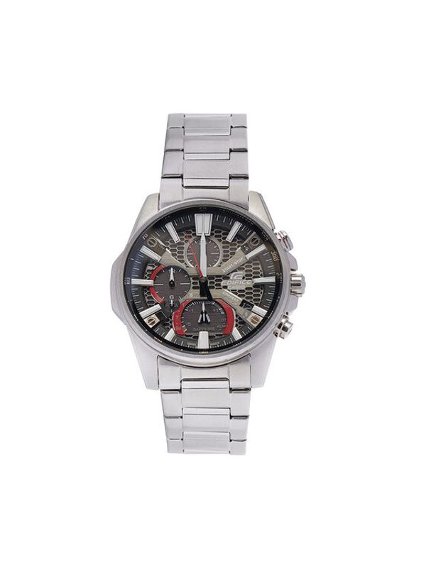 Casio Casio Sat Edifice EQB-1200D-1AER Srebrna