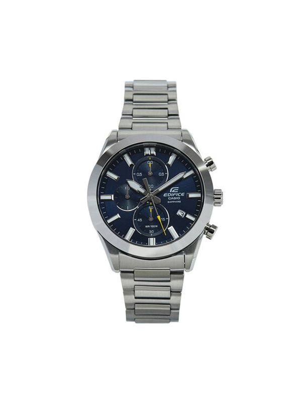 Casio Casio Sat Edifice Sapphire Chronograph EFB-710D-2AVUEF Srebrna