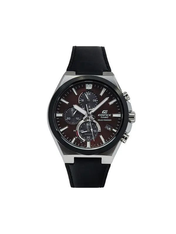 Casio Casio Sat Edifice Solar Powered Chronograph EFS-S630BL-5AVUEF Crna