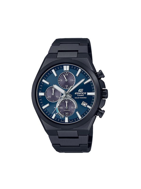 Casio Casio Sat Edifice Solar Powered Chronograph EFS-S630DC-2AVUEF Crna