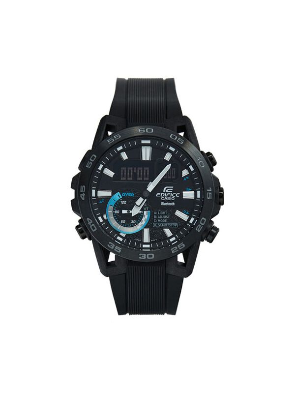 Casio Casio Sat Edifice Sospensione ECB-40PB-1AEF Crna