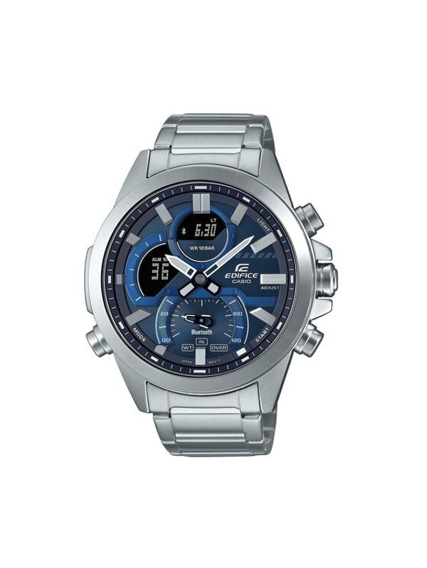 Casio Casio Sat Edivice ECB-30D-2AEF Srebrna