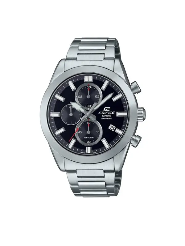 Casio Casio Sat EFB-710D-1AVUEF Srebrna