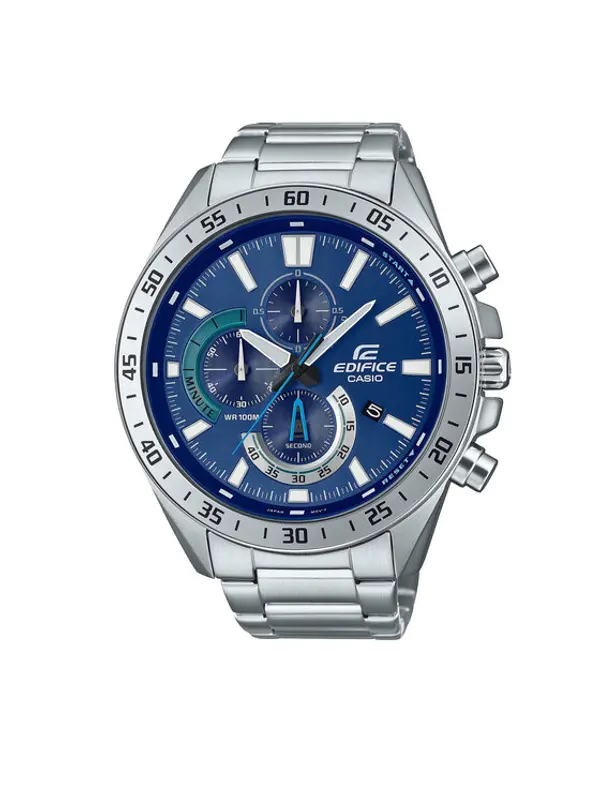 Casio Casio Sat EFV-620D-2AVUEF Srebrna