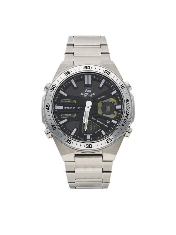 Casio Casio Sat EFV-C110D-1A3VEF Srebrna
