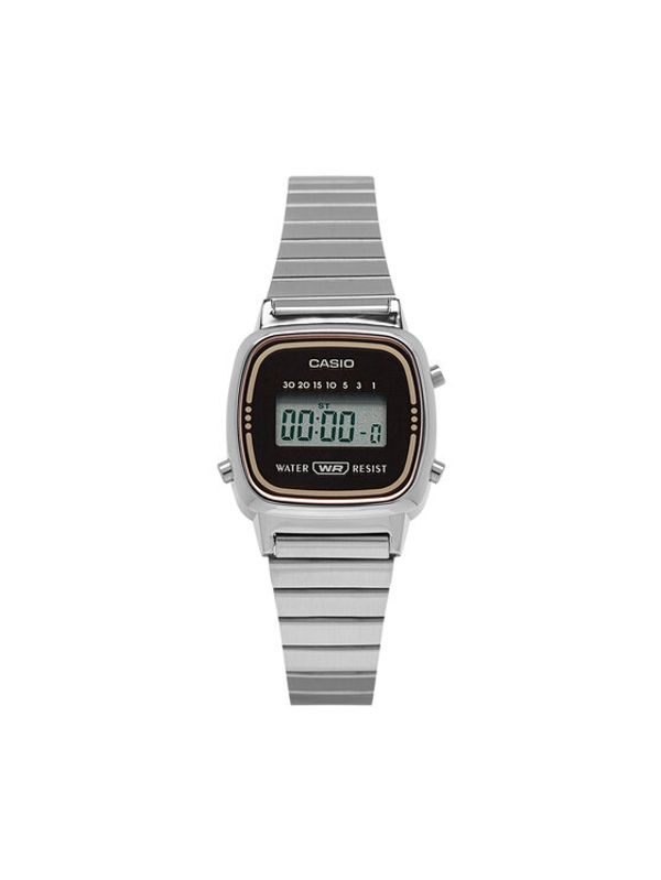 Casio Casio Sat LA670WES-4AEF Srebrna