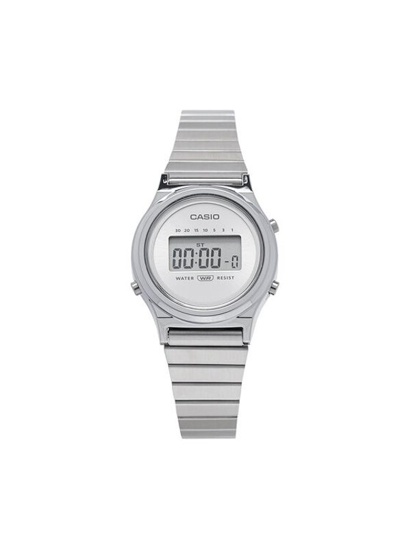 Casio Casio Sat LA700WE-7AEF Srebrna